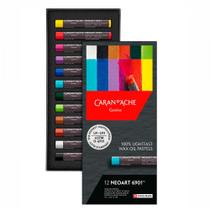 Giz Pastel Neoart Caran D'ache 6901 12 Cores
