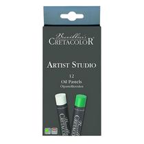 Giz Pastel Oil Artist Studio Line Cretacolor 12 Cores Giz Pastel Oil Artist Studio Line Cretacolor 12 Cores