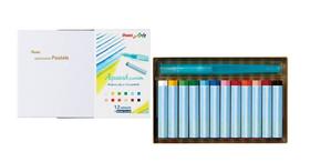Giz Pastel Oleoso AQUARELÁVEL com 12 Cores - PENTEL Arts Giz Pastel Oleoso AQUARELÁVEL com 12 Cores - PENTEL Arts