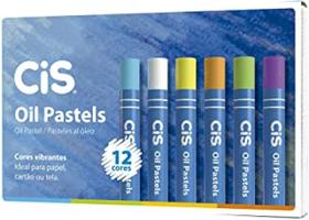 Giz pastel oleoso cis 12 cores cis 58. 6900 Giz pastel oleoso cis 12 cores cis 58. 6900