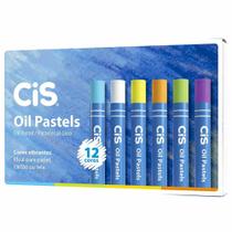 Giz Pastel Oleoso Cis 12 Cores