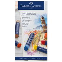 Giz Pastel Oleoso Creative Studio 12 Cores - Faber Castell
