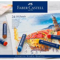 Giz Pastel Oleoso Creative Studio 24 Cores - Faber Castell - Faber-Castell