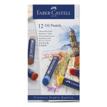 Giz Pastel Oleoso Faber Castell Creative Studio 12 Cores Giz Pastel Oleoso Faber Castell Creative Studio 12 Cores