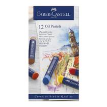 Giz Pastel Oleoso Faber Castell Creative Studio 12 Cores Giz Pastel Oleoso Faber Castell Creative Studio 12 Cores