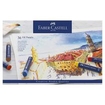 Giz Pastel Oleoso Faber Castell Creative Studio 36 Cores