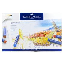 Giz Pastel Oleoso Faber Castell Creative Studio 36 Cores Giz Pastel Oleoso Faber Castell Creative Studio 36 Cores