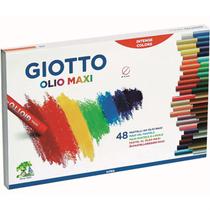 Giz Pastel Oleoso Giotto 11mm - 48 Cores