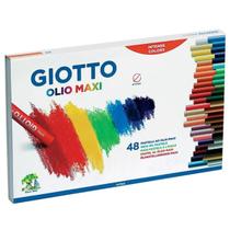 Giz Pastel Oleoso Giotto Maxi 48 Cores 293200 Giz Pastel Oleoso Giotto Maxi 48 Cores 293200