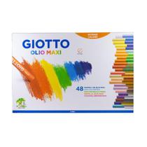 Giz Pastel Oleoso Olio Maxi 48 cores - Giotto