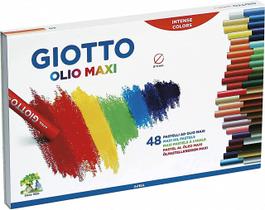 Giz Pastel Oleoso Olio Maxi Giotto