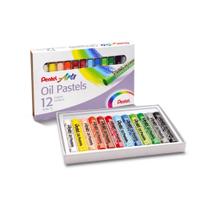 Giz Pastel Oleoso Pentel 12 Cores Giz Pastel Oleoso Pentel 12 Cores