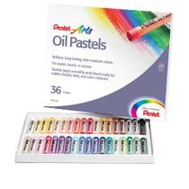 Giz Pastel Oleoso Pentel 36 Cores PHN-36