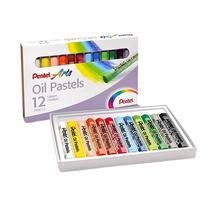Giz Pastel Oleoso Pentel Caixa com 12 Cores Giz Pastel Oleoso Pentel Caixa com 12 Cores