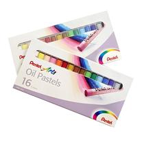 Giz Pastel Oleoso Pentel Pnh Caixa com 12 Cores Giz Pastel Oleoso Pentel Pnh Caixa com 12 Cores