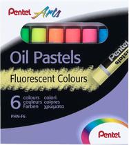 Giz Pastel Oleoso Pentel