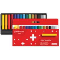 Giz Pastel Oleoso Permanente Caran D'ache Swisscolor C/15