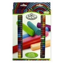 Giz Pastel Oleoso Royal & Langnickel Oil Pastels 48 Unidades - Rtn-103