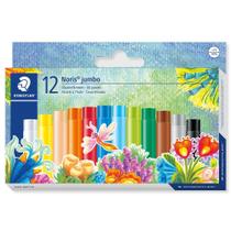 Giz Pastel Oleoso Staedtler Noris Club 12 Cores 8mm 243 Nc12 02 1 ed