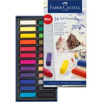 Giz pastel seco 24 cores Creative Studio Faber Castell