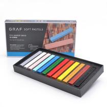 Giz Pastel Seco Cis Graf - 12 Cores Giz Pastel Seco Cis Graf - 12 Cores