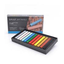 Giz Pastel Seco Cis Graf 12 Cores