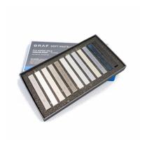 Giz Pastel Seco CiS Graf Soft Pastels C/12 Tons Cinza Giz Pastel Seco CiS Graf Soft Pastels C/12 Tons Cinza