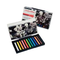 Giz Pastel Seco Conté a Paris Carré 12 Cores 50128 Giz Pastel Seco Conté a Paris Carré 12 Cores 50128