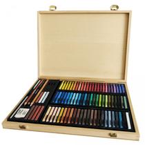 Giz Pastel Seco Conte Á Paris Carré 84 Cores Estojo Madeira Giz Pastel Seco Conte Á Paris Carré 84 Cores Estojo Madeira