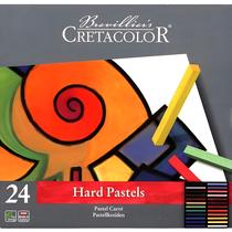 Giz Pastel Seco Cretacolor Hard Carré Starter 24 Cores Giz Pastel Seco Cretacolor Hard Carré Starter 24 Cores