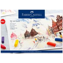 Giz Pastel Seco Curto Creative Studio 72 Cores - Faber Castell