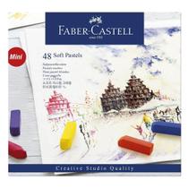 Giz Pastel Seco Faber Castell Creative Studio Curto Soft 48 Cores Giz Pastel Seco Faber Castell Creative Studio Curto Soft 48 Cores