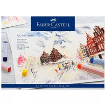 Giz Pastel Seco Longo Creative Studio 36 Cores - Faber Castell - Faber-Castell