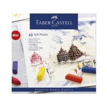 Giz Pastel Seco Mini Faber Castell 48 Cores Giz Pastel Seco Mini Faber Castell 48 Cores