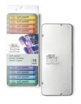 Giz Pastel Seco Para Desenho 15 Cores Macio Winsor & Newton