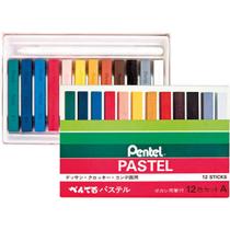 Giz Pastel Seco Profissional 12CORES