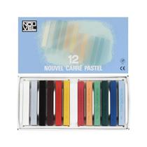 Giz Pastel Seco Sakura Nouvel Carré Pastel 12 Cores NCT12A Giz Pastel Seco Sakura Nouvel Carré Pastel 12 Cores NCT12A
