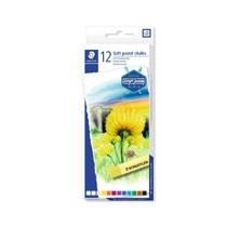 Giz Pastel Seco Staedtler Karat 12 Cores Giz Pastel Seco Staedtler Karat 12 Cores