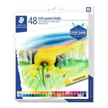Giz Pastel Seco Staedtler Soft Karat 48 Cores Giz Pastel Seco Staedtler Soft Karat 48 Cores