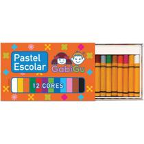 Giz Pastel Vision VS 600 Oleoso C/12CORES - Visitex