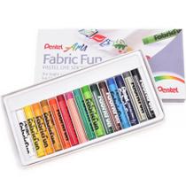 Giz Pentel Fabric Fun 15 Cores Giz Pentel Fabric Fun 15 Cores