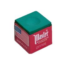Giz Profissional Sinuca Master Verde Forest Original USA Unidade