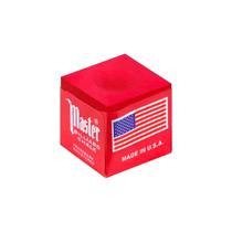 Giz Profissional Sinuca Master Vermelho Original USA Unidade