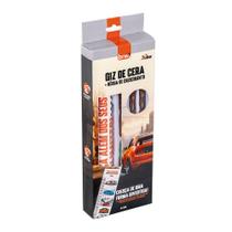 Giz Retrátil + Régua de Crescimento BRW Xtreme