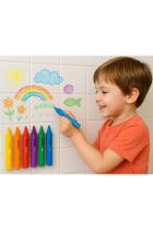 Giz Risque e Rabisque Banho Brinquedo Buba