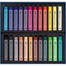 Giz Seco Pastel Com 24 Cores Longo Faber Castell GIZ SECO PASTEL C/24 CORES LONGO FABER CASTELL Giz Seco Pastel Com 24 Cores Longo Faber Castell GIZ SECO PASTEL C/24 CORES LONGO FABER CASTELL