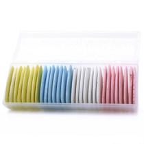 Giz Triangular para Marcar Tecido Cores Sortidas 30 Unidades - Lanmax