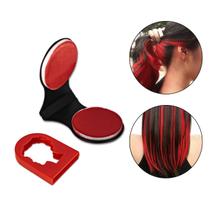 Giz Vermelho Tinta Temporária Cabelo Colorido Festa Cosplay - Arte Sedução