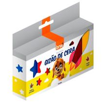 Gizão de Cera 6 Cores - BRW