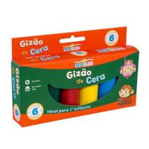 Gizão de Cera 6 Cores Leo e Leo - Leonora